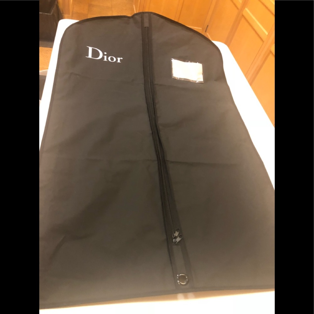 Dior garment bag .